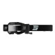 Masque moto cross Shot IRIS 2.0 TECH BLACK ROLL-OFF