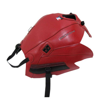 Tapis de réservoir Bagster rouge noir anthracite (1713H) Honda CB500X