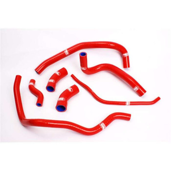 Kit 7 durites de radiateur SAMCO rouge Yamaha V-MAX 1200