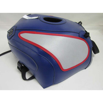 Tapis de réservoir Bagster baltique/gris clair (1238AA) Triumph 750 Trident/900 Trident/900 Sprint/Trophy 900/1200