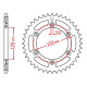 Couronne acier JT 40 dents pas 520 type 301