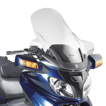 Bulle incolore Givi (D257ST) Suzuki 650 Burgman 02-04