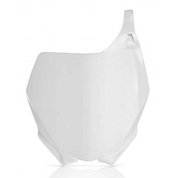 Plaque frontale blanc Acerbis Yamaha YZ125 (0009135.030) Plaque frontale blanc Acerbis Yamaha YZ125 (0009135.030)