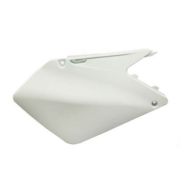 Plaques latérales blanc Acerbis SUZUKI RM125 (0003672.030)