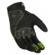 Gants moto Macna RIME Noir/Jaune Fluo