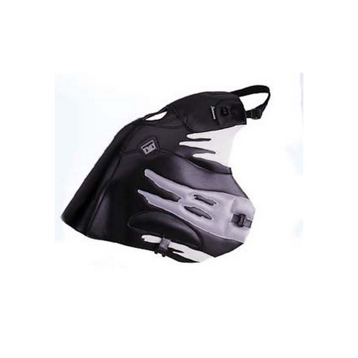 Bagster tank mat black/light grey/steel (1245G) Honda XRV750 Africa Twin