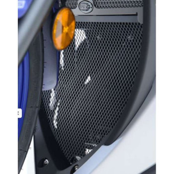 Grille de collecteur noire R&G Yamaha YZF-R3 Grille de collecteur noire R&G Yamaha YZF-R3