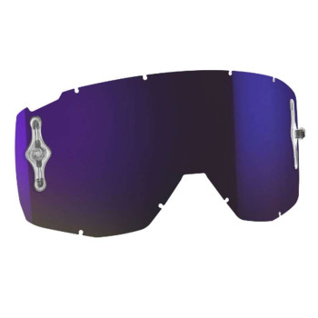 Ecran Iridium Violet pour Masque Scott PRIMAL/HUSTLE/SPLIT