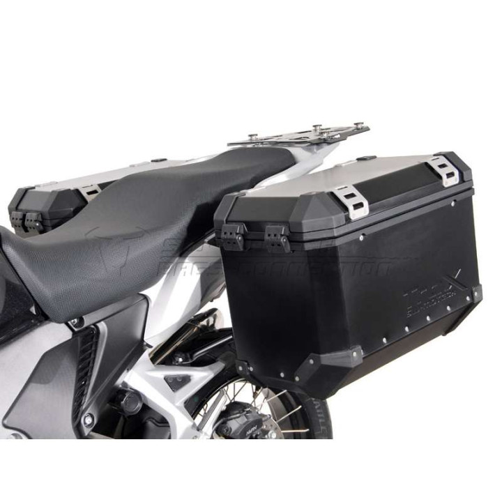 SW-Motech QUICK-LOCK EVO Honda CROSSTOURER side supports SW-Motech QUICK-LOCK EVO Honda CROSSTOURER side supports