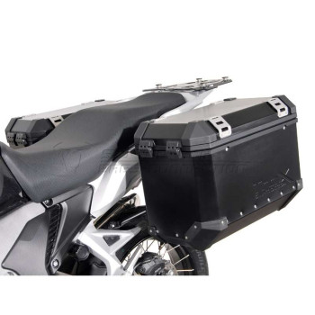 Supports latéraux SW-Motech QUICK-LOCK EVO Honda CROSSTOURER