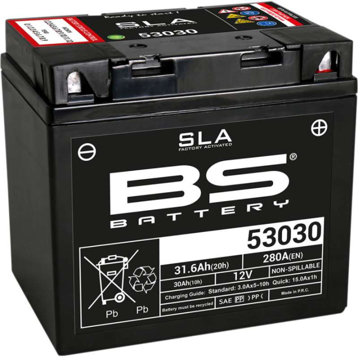 BS 53030 SLA battery