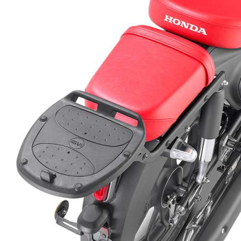 Support Top Case Givi SR1195 (sans platine) Honda Super Cub C125 Support Top Case Givi SR1195 (sans platine) Honda Super Cub C125