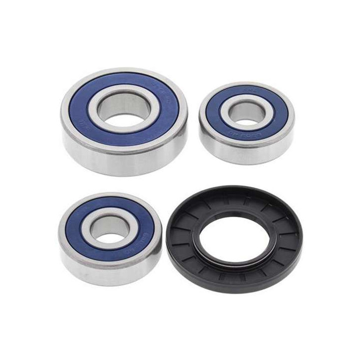 Kit roulements de roue arrière All Balls 25-1349 Kawasaki KZ550/650