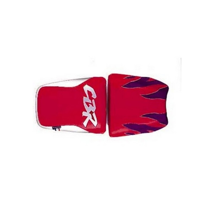 Saddle cover Bagster (2052G) Red/White/White/White Letters Honda CBR900 97