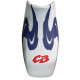 Saddle cover Bagster (2037R) Clair/Baltics/Red Letters Honda CB500 99 Saddle cover Bagster (2037R) Clair/Baltics/Red Letters Honda CB500 99