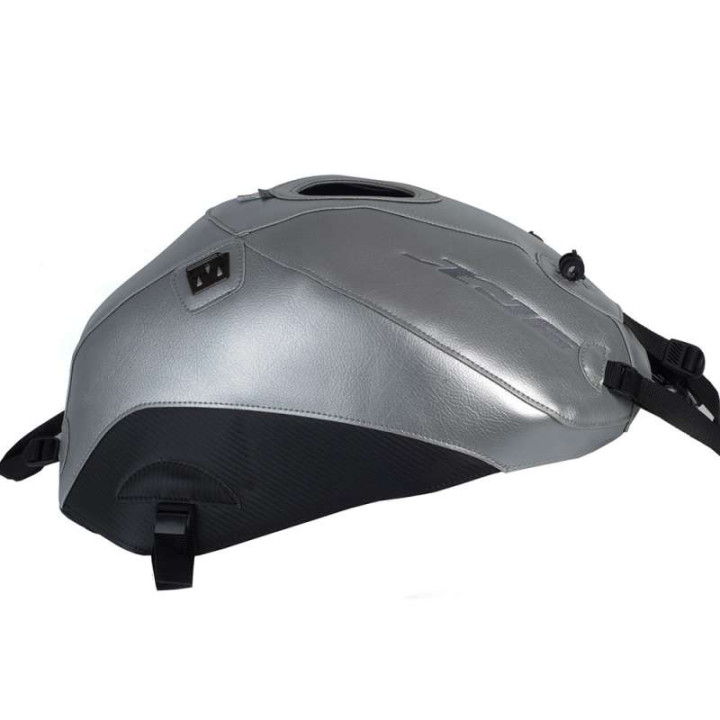 Bagster silver/carbon tank mat (1573M) Yamaha XJ 6 DIVERSION / DIVERSION F