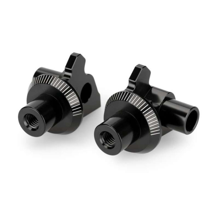 Supports repose-pieds pilote Puig (21246N) Aprilia TUAREG 660