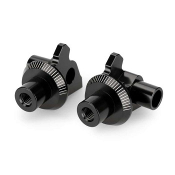Supports repose-pieds pilote Puig (21246N) Aprilia TUAREG 660
