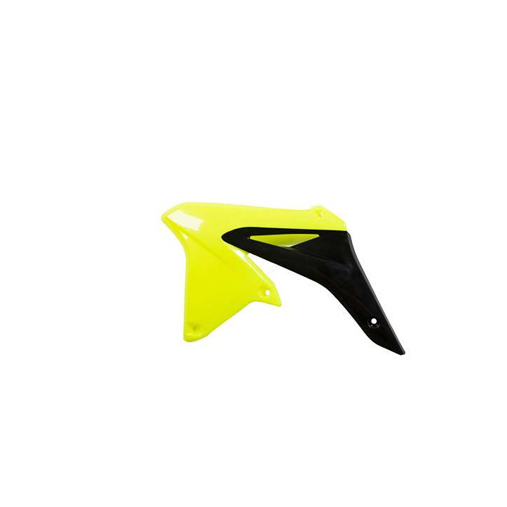 Ouies de radiateur noir/jaune fluo Acerbis SUZUKI RM-Z250 (0013764.443) Ouies de radiateur noir/jaune fluo Acerbis SUZUKI RM-Z250 (0013764.443)