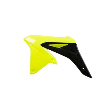Ouies de radiateur noir/jaune fluo Acerbis SUZUKI RM-Z250 (0013764.443)