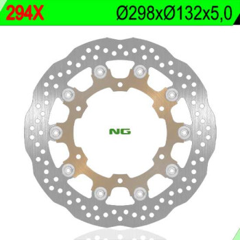 Disque de frein NG pétales Yamaha TDM900, XJR1300, XJ600 DIVERSION