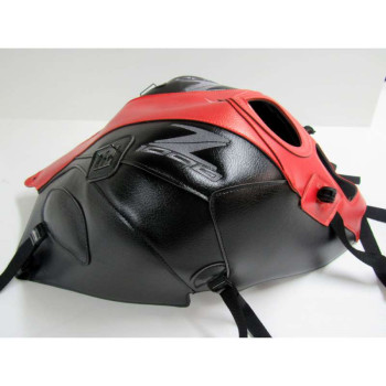 Tapis de réservoir Bagster noir/vermillon nacré (1676E) Kawasaki Z1000 14- Tapis de réservoir Bagster noir/vermillon nacré (1676E) Kawasaki Z1000 14-