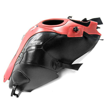 Tapis de réservoir Bagster noir/vermillon nacré (1676E) Kawasaki Z1000 14-