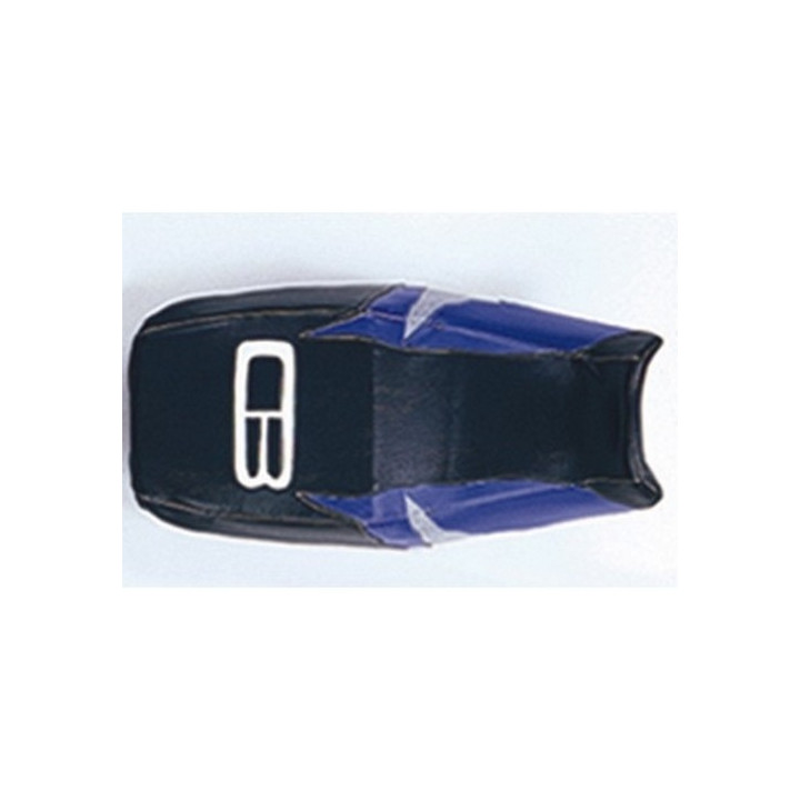 Saddle cover Bagster (2037J) Noir/Violet Fonce/Gris Clair/Letters Blanches Honda CB500 96 Saddle cover Bagster (2037J) Noir/Violet Fonce/Gris Clair/Letters Blanches Honda CB500 96