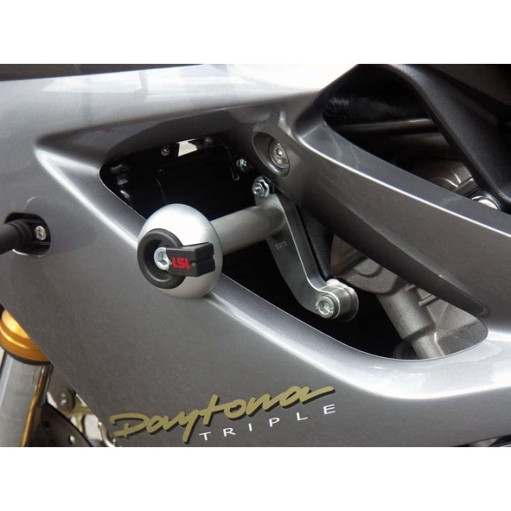 Kit fixation Crash Pad LSL Triumph DAYTONA 675 06-12