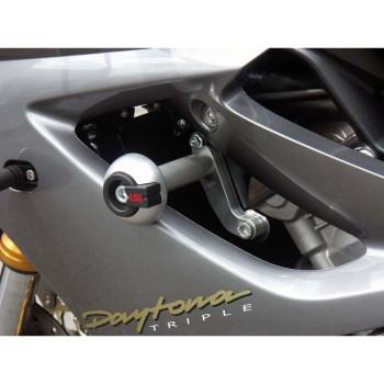 Kit fixation Crash Pad LSL Triumph DAYTONA 675 06-12