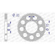 AFAM 56-tooth aluminum sprocket, pitch 428, type 93111 Beta 50 RR Enduro