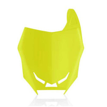 Plaque frontale jaune fluo Acerbis SUZUKI RM-Z450 (0023059.061)