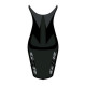 Housse de selle Bagster (2176I) Noir/Noir Mat/Lettres Anthracites Suzuki GSR600 08-11
