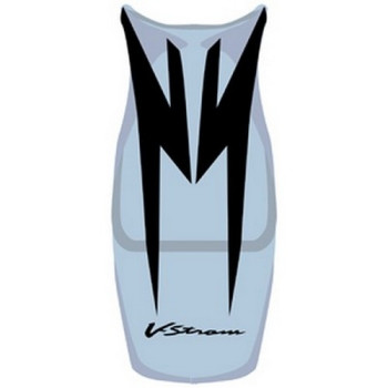 Housse de selle Bagster (2135Q) Bleu Argent/Noir/Lettres Noires Suzuki V-Strom 650 06 Housse de selle Bagster (2135Q) Bleu Argent/Noir/Lettres Noires Suzuki V-Strom 650 06