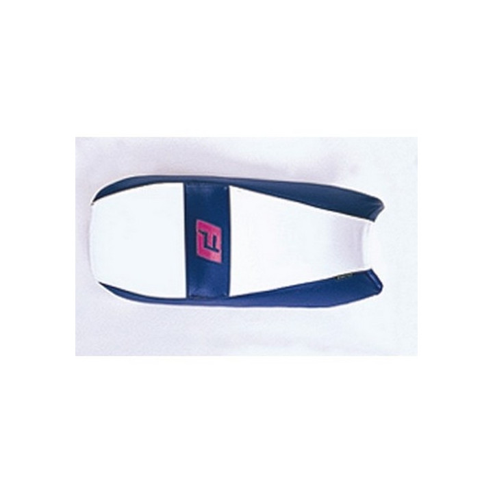 Housse de selle Bagster (2017G) Blanc/Bleu/Lettres Fuchsia Yamaha FJ1200 91-94 Housse de selle Bagster (2017G) Blanc/Bleu/Lettres Fuchsia Yamaha FJ1200 91-94