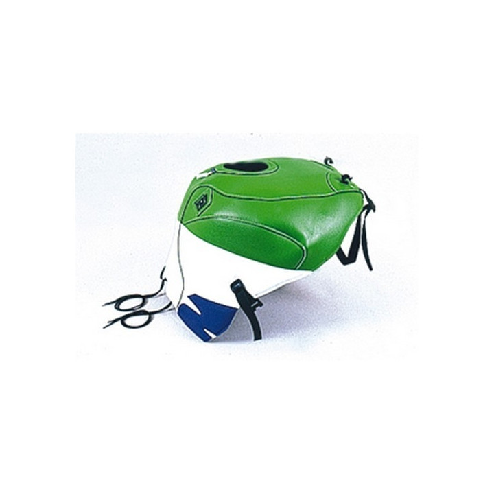 Bagster tank mat green/white/dark purple (1270M) Kawasaki ZX9R 97