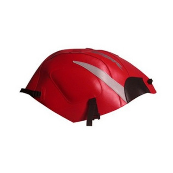 Tapis de réservoir Bagster rouge/pointe grise (1382Q) Honda CBR600 F4/Sport