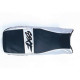 Housse de selle Bagster (2022A) Noir/Argent/Lettres Noires Suzuki GSX1100 F 95-96