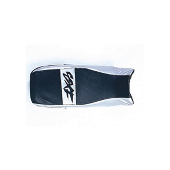 Housse de selle Bagster (2022A) Noir/Argent/Lettres Noires Suzuki GSX1100 F 95-96 Housse de selle Bagster (2022A) Noir/Argent/Lettres Noires Suzuki GSX1100 F 95-96