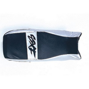 Housse de selle Bagster (2022A) Noir/Argent/Lettres Noires Suzuki GSX1100 F 95-96 Housse de selle Bagster (2022A) Noir/Argent/Lettres Noires Suzuki GSX1100 F 95-96
