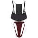 Saddle cover Bagster (2217B) Black Mat/Beige Clair/Bordeaux Fonce Kawasaki Z1000 10-11 Saddle cover Bagster (2217B) Black Mat/Beige Clair/Bordeaux Fonce Kawasaki Z1000 10-11