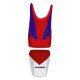 Saddle cover Bagster (2159B) Red/Blue From China/White/Blue Letters From China Honda CBR125 05