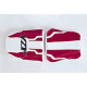 Housse de selle Bagster (2014H) Rouge/Blanc/Lettres Anthracite Yamaha YZF750 94-95
