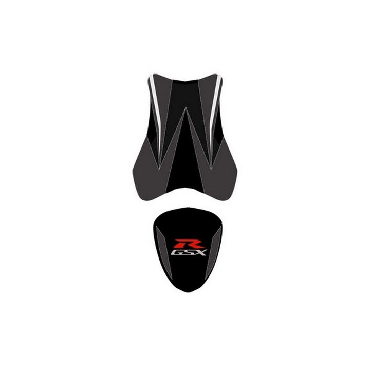 Saddle cover Bagster (2185G) Black/Black Mat/Gris Suzuki GSX1000R 08