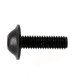 Vis BTR noir (x10) M6x20mm MYRA
