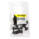 Vis BTR noir (x10) M6x20mm MYRA