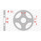 AFAM steel crown 49 teeth not 428 type 12202 Yamaha RD 125 LC