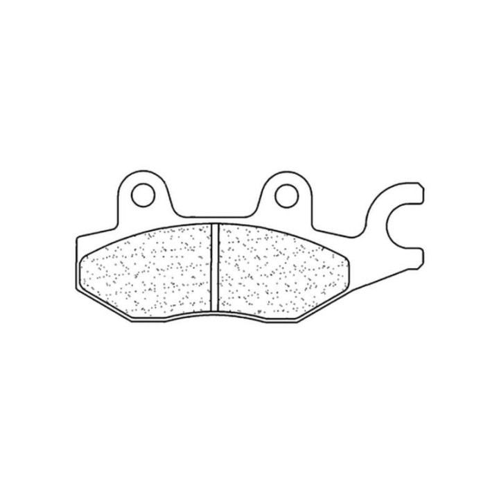 Brake pads sinter CL BRAKES 2326A3+