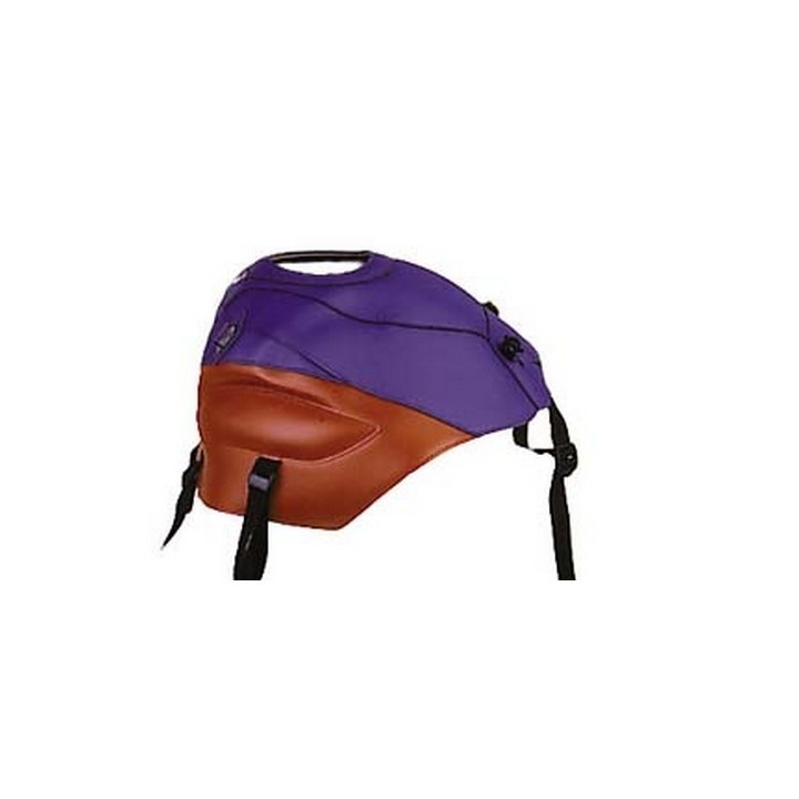 Tapis de réservoir Bagster violet fonce/rouge (1208I) Honda CBR600F2