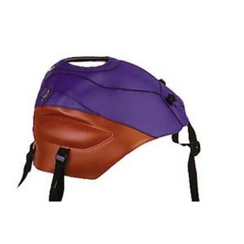Tapis de réservoir Bagster violet fonce/rouge (1208I) Honda CBR600F2